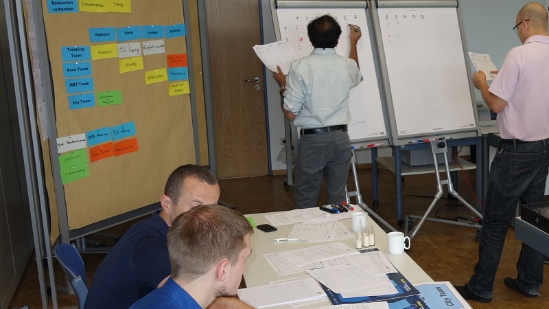 Projektmanagement Seminar und Projektmanagement Schulung mit Projekt Simulation und Planspiel